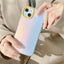 Laser Gradient Mobile Phone Case Anti-fall I Protection Case For iPhone 14