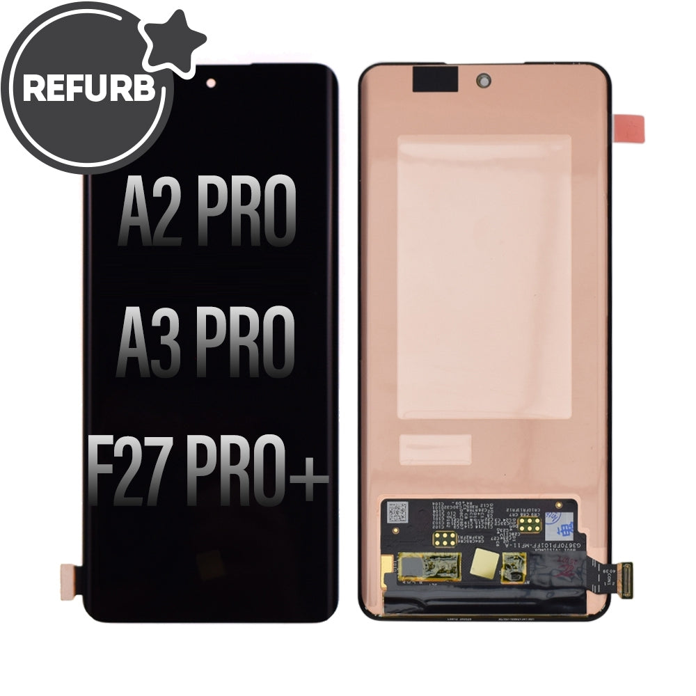 REFURB OLED Screen Digitizer Replacement for OPPO A2 Pro / A3 Pro / F 27 Pro+