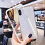 Transparent Anti-fall Two-color Mobile Phone Case Full Package - MyMobile