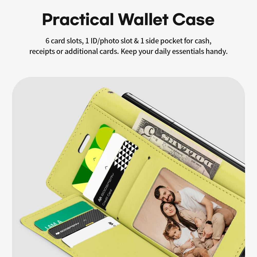 Mercury Rich Diary Case for Samsung Galaxy S23 Ultra