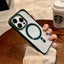 Phone Case Acrylic Magnetic Silicone Drop-resistant For iPhone 16