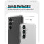 Mercury Transparent Jelly Case Cover for Samsung Galaxy S24