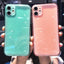 Mobile phone case with fluorescent powder - MyMobile