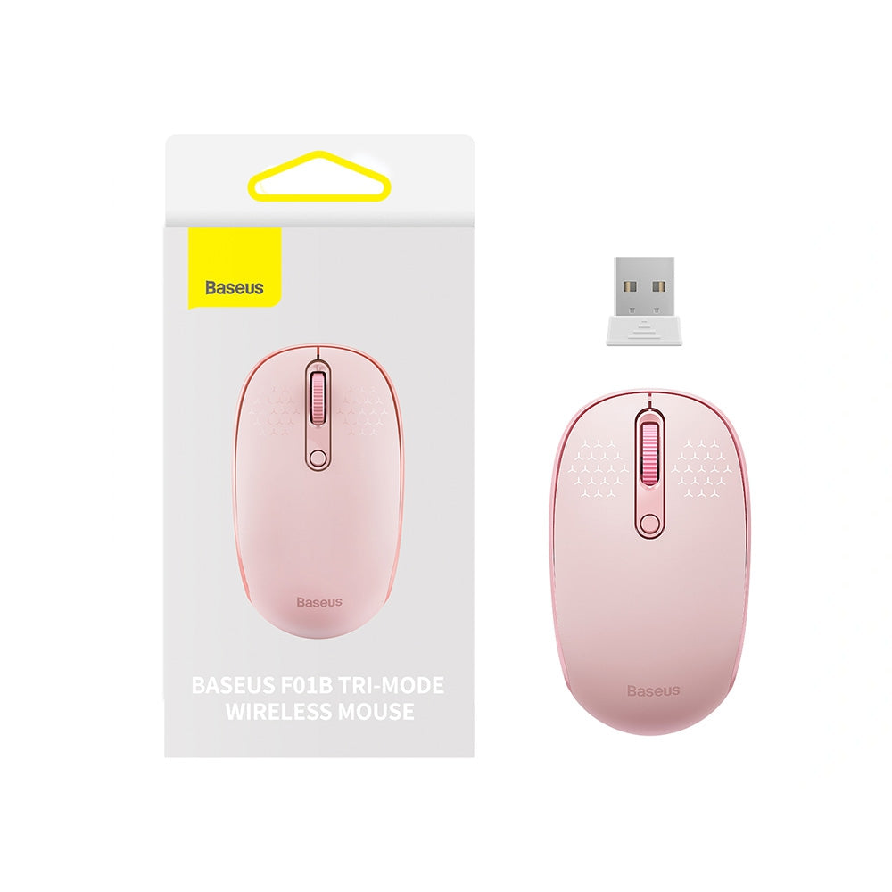 Baseus F01B Tri-Mode Wireless Mouse