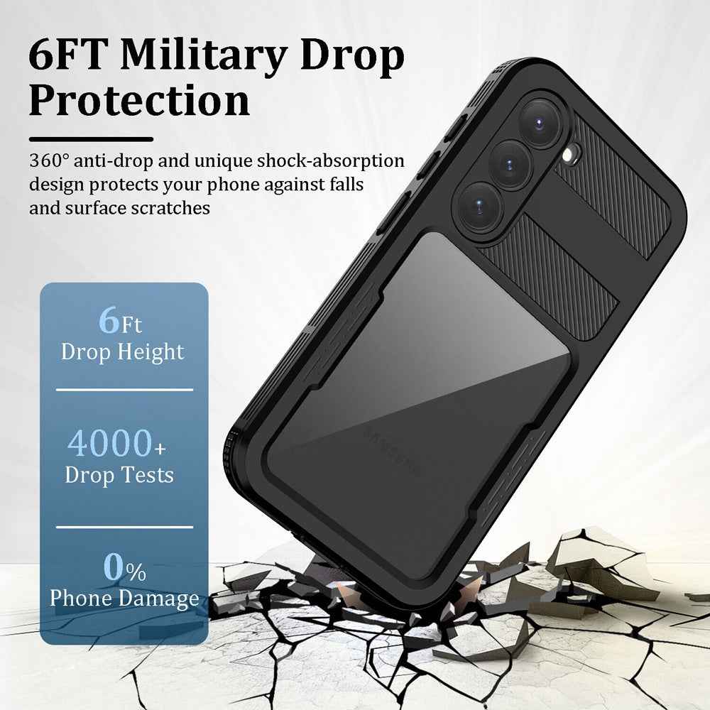 Redpepper Dot+ IP68 Waterproof Case Cover for Samsung Galaxy S23 Plus