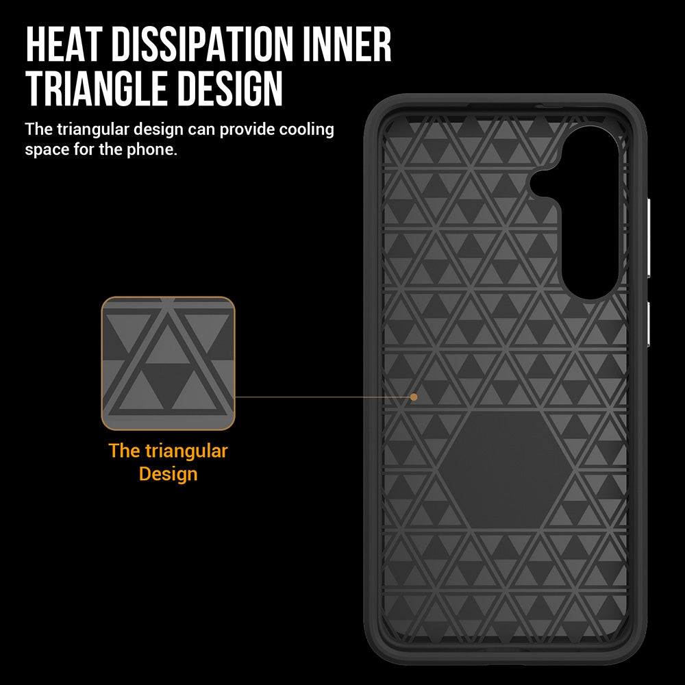 Rhinos Rugged Shockproof Case Cover for Samsung Galaxy S24 Plus