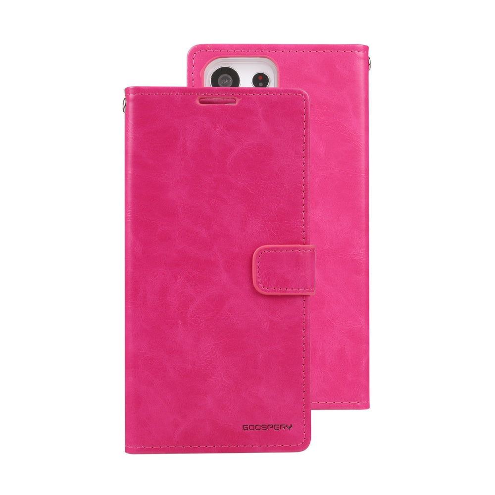 Mercury Blue Moon Diary Case for Samsung Galaxy S24 Ultra