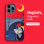 Magnetic Phone Case Men's New Retro All-inclusive Drop-resistant For iPhone 14