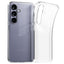 Mercury Transparent Jelly Case Cover for Samsung Galaxy S24 Plus