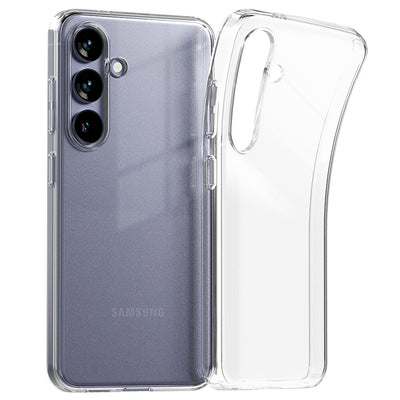 Mercury Transparent Jelly Case Cover for Samsung Galaxy S24