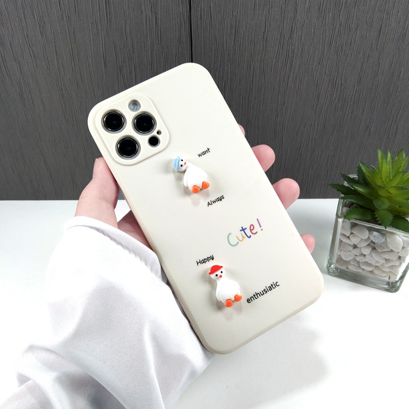 Suitable For 3D Head Doll Mobile Phone Case - MyMobile