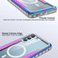 REDEFINE Shield Shockproof Heavy Duty Armor Case Cover With Magnetic Ring for Samsung Galaxy S24 Plus