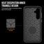 Rhinos Rugged Shockproof Case Cover With Magnetic Ring for Samsung Galaxy S24 FE