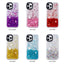 Glitter Drop Glue Mobile Phone Shockproof Back Case For iPhone 14