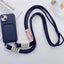 Phone Case With Detachable Lanyard For iPhone 15