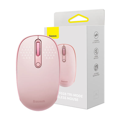 Baseus F01B Tri-Mode Wireless Mouse - MyMobile