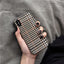 Fabric Plaid Material Mobile Phone Case Fall - proof - MyMobile