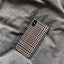 Fabric Plaid Material Mobile Phone Case Fall - proof - MyMobile