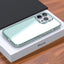 Fashion Clear Glass Phone Case Cover For iPhone 14 - MyMobile