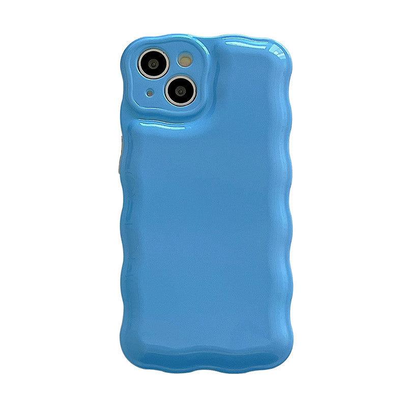 Fashion Cream Sea Salt Blue Mobile Phone Case - MyMobile