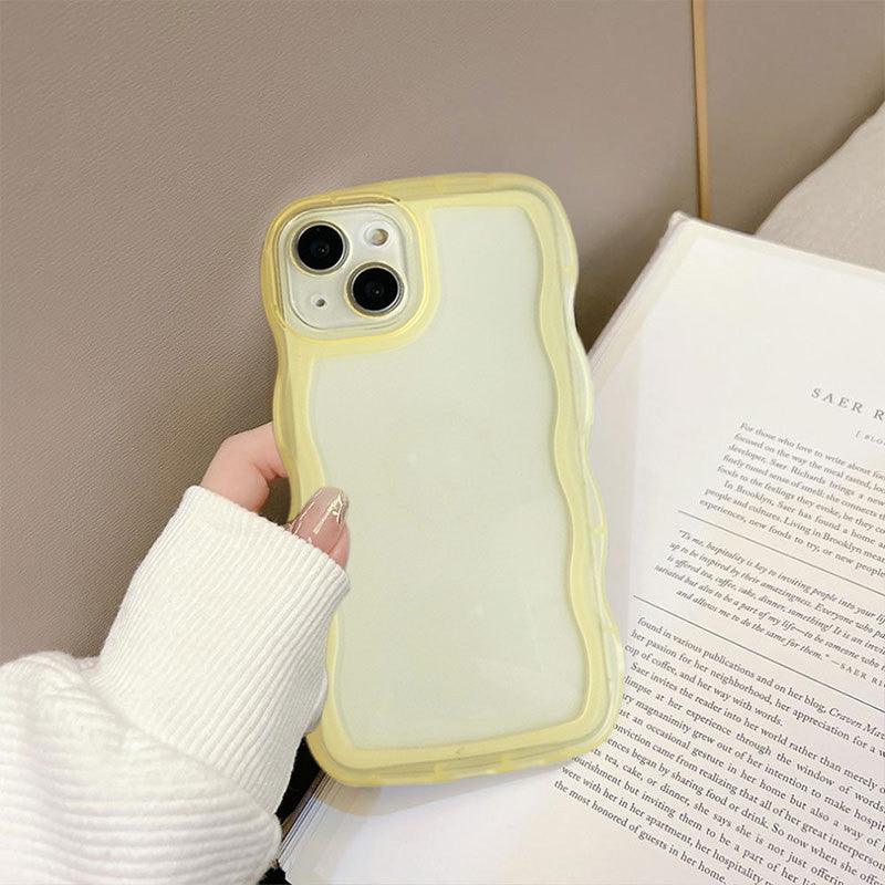 Fashion Personality Big Wave Mobile Phone Case For iPhone 12, 13, 14 - MyMobile