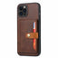 Fashion Personality Mobile Phone Card Leather Case - MyMobile