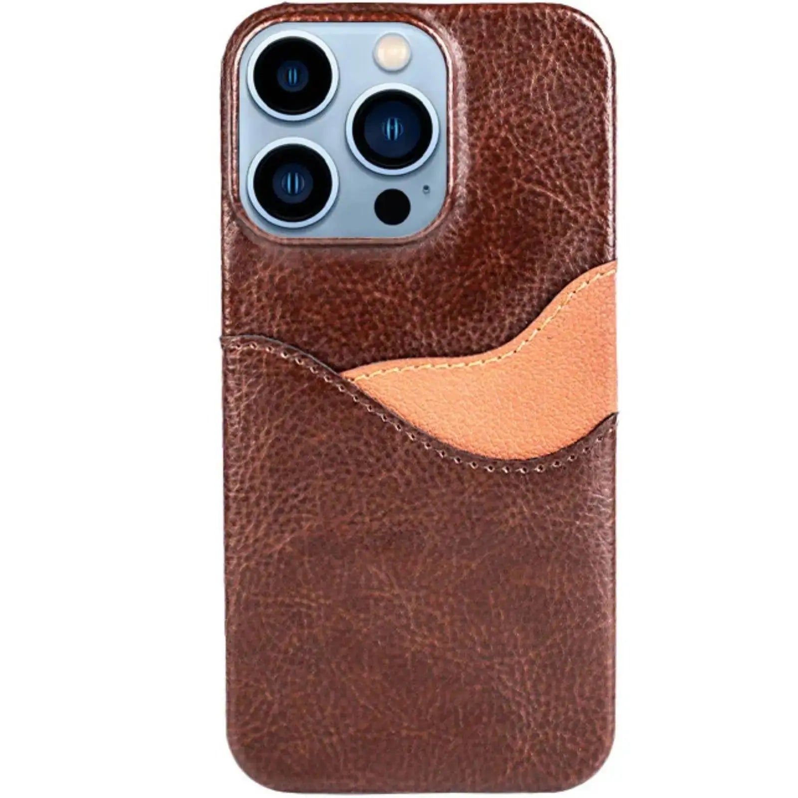 Fashion Personality Mobile Phone Case Creative Leather - MyMobile