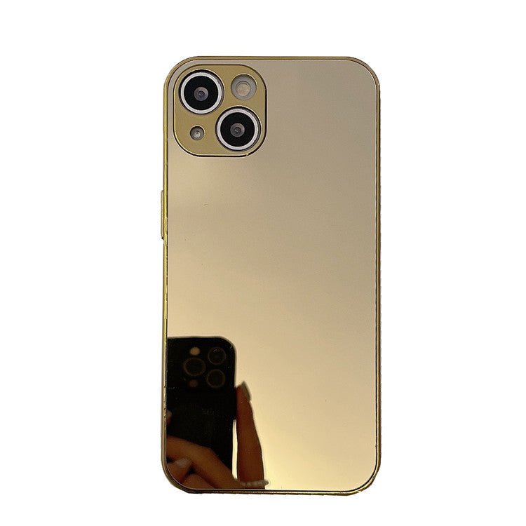 Fashion Simple Electroplating Mirror Phone Case For iPhone 16 - MyMobile