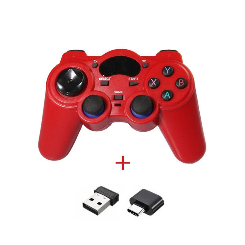 Fashionable Fun And Convenient Wireless Gamepad Smart TV Gamepad - MyMobile