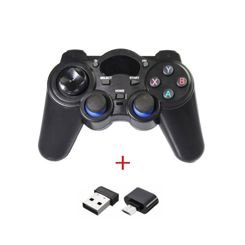 Fashionable Fun And Convenient Wireless Gamepad Smart TV Gamepad - MyMobile