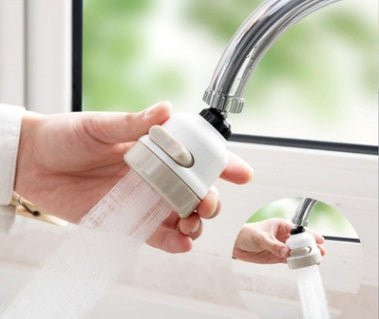 Faucet Booster Shower Household Tap Splash Filter - MyMobile