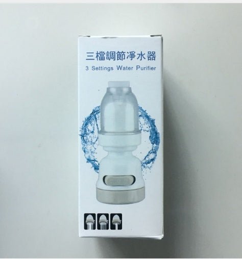 Faucet Booster Shower Household Tap Splash Filter - MyMobile