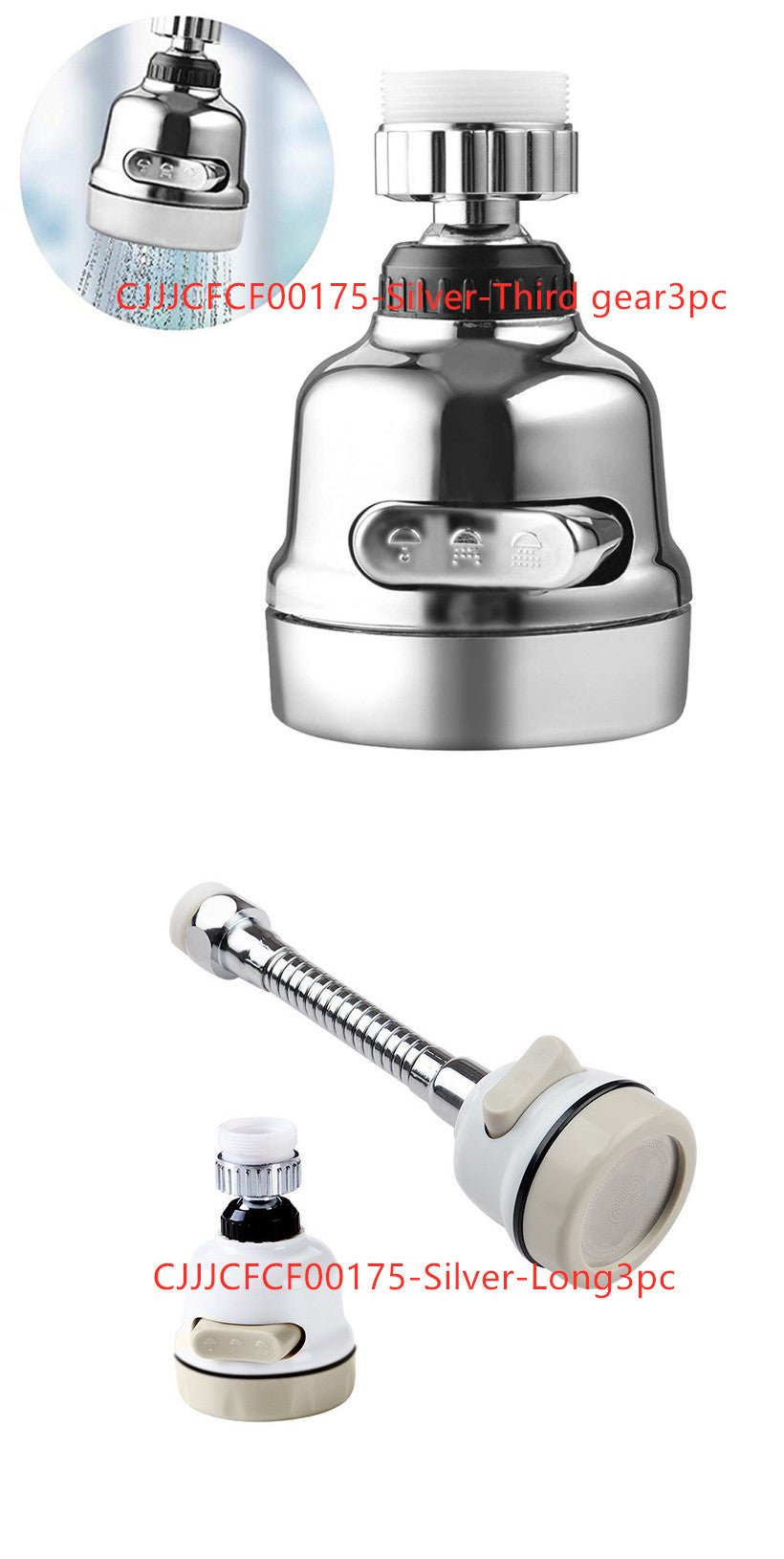 Faucet Booster Shower Household Tap Splash Filter - MyMobile