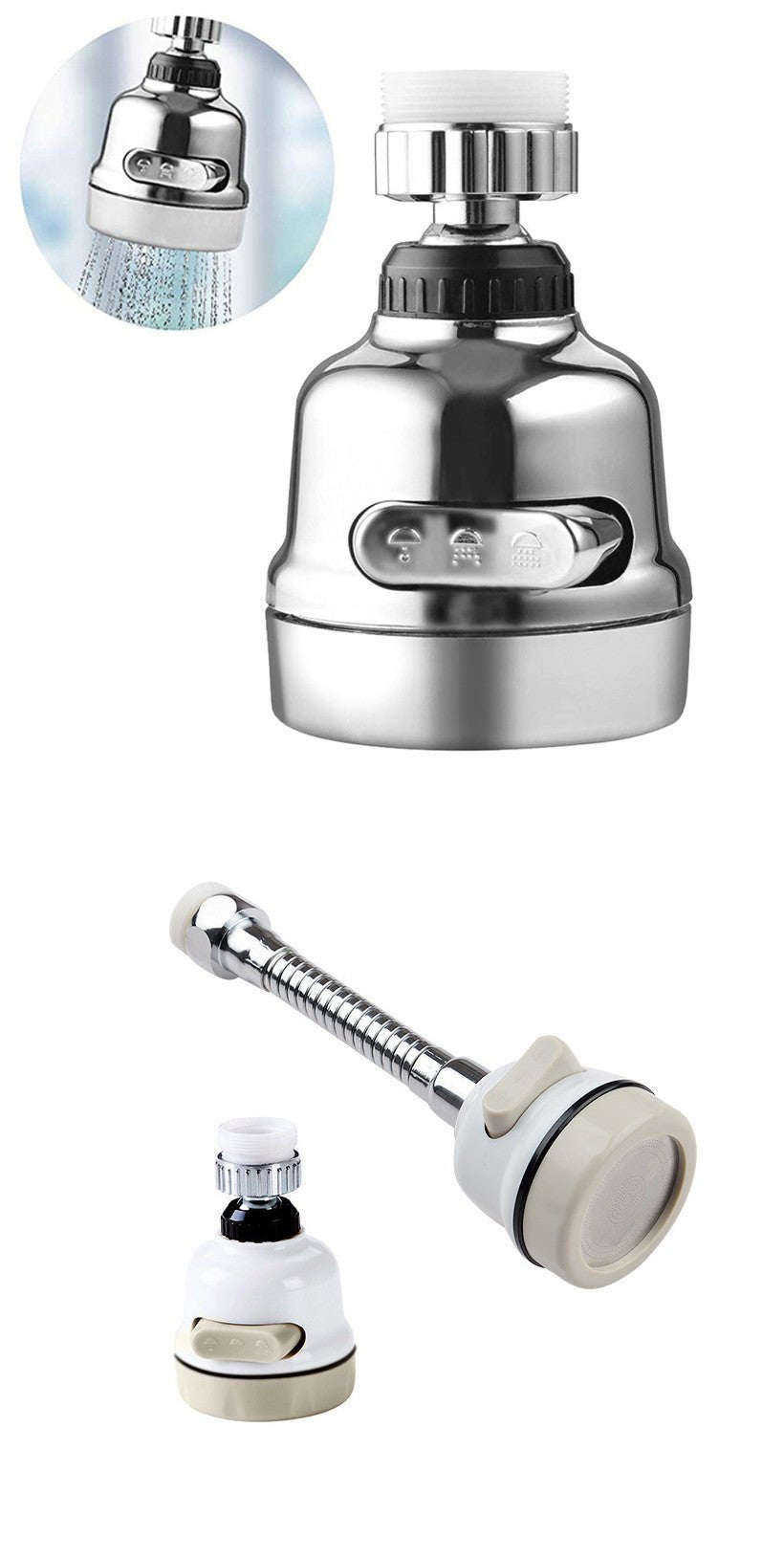 Faucet Booster Shower Household Tap Splash Filter - MyMobile