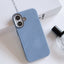 Flannel Magnetic Leather Phone Case For iPhone 16