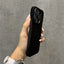 Borderless Leather Suede With 15 Promax Premium Feel For iPhone 15