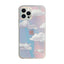 Laser Cloud Transparent Mobile Phone Case - MyMobile