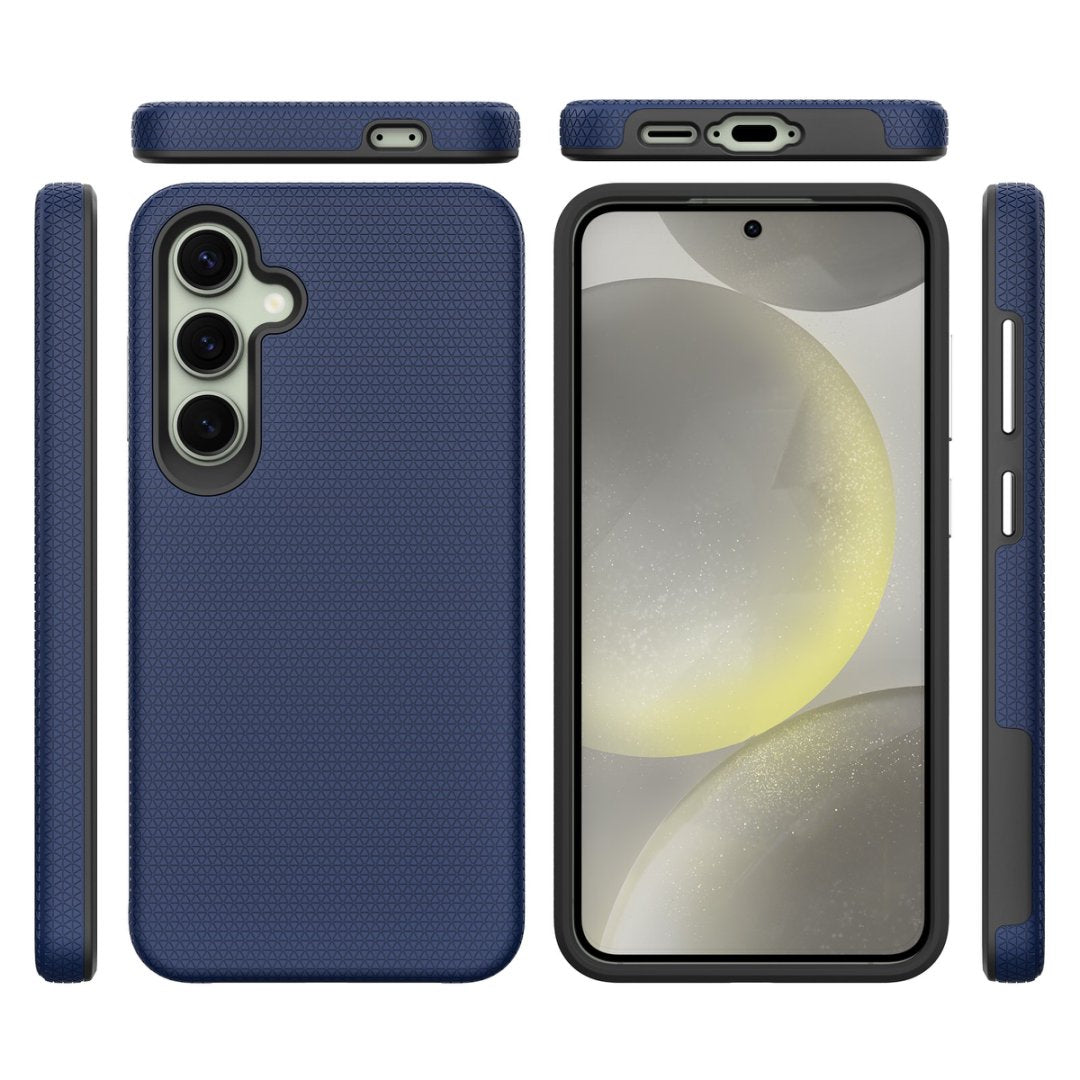 Rhinos Rugged Shockproof Case Cover With Magnetic Ring for Samsung Galaxy S24 FE