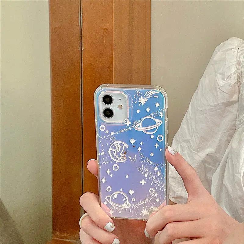 Mobile Phone Case Laser Soft Shell Online Only