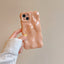 New Irregular Meteorite Pattern Phone Case Solid Color For iPhone 16