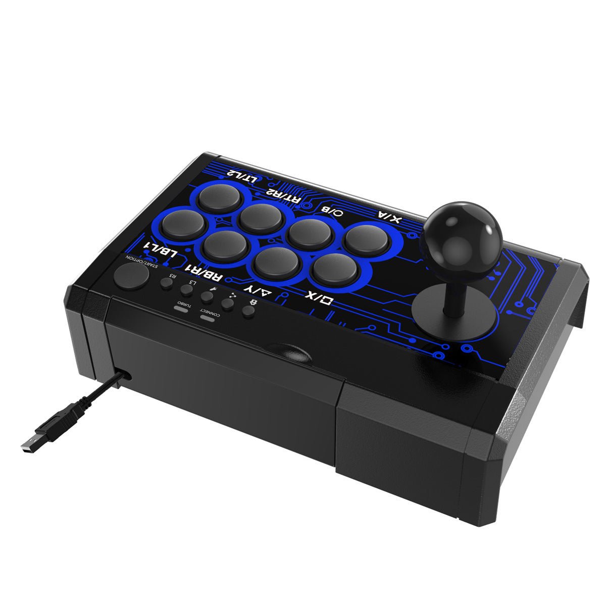 Fighting Stick Game Joystick USB Wired Rocker - MyMobile