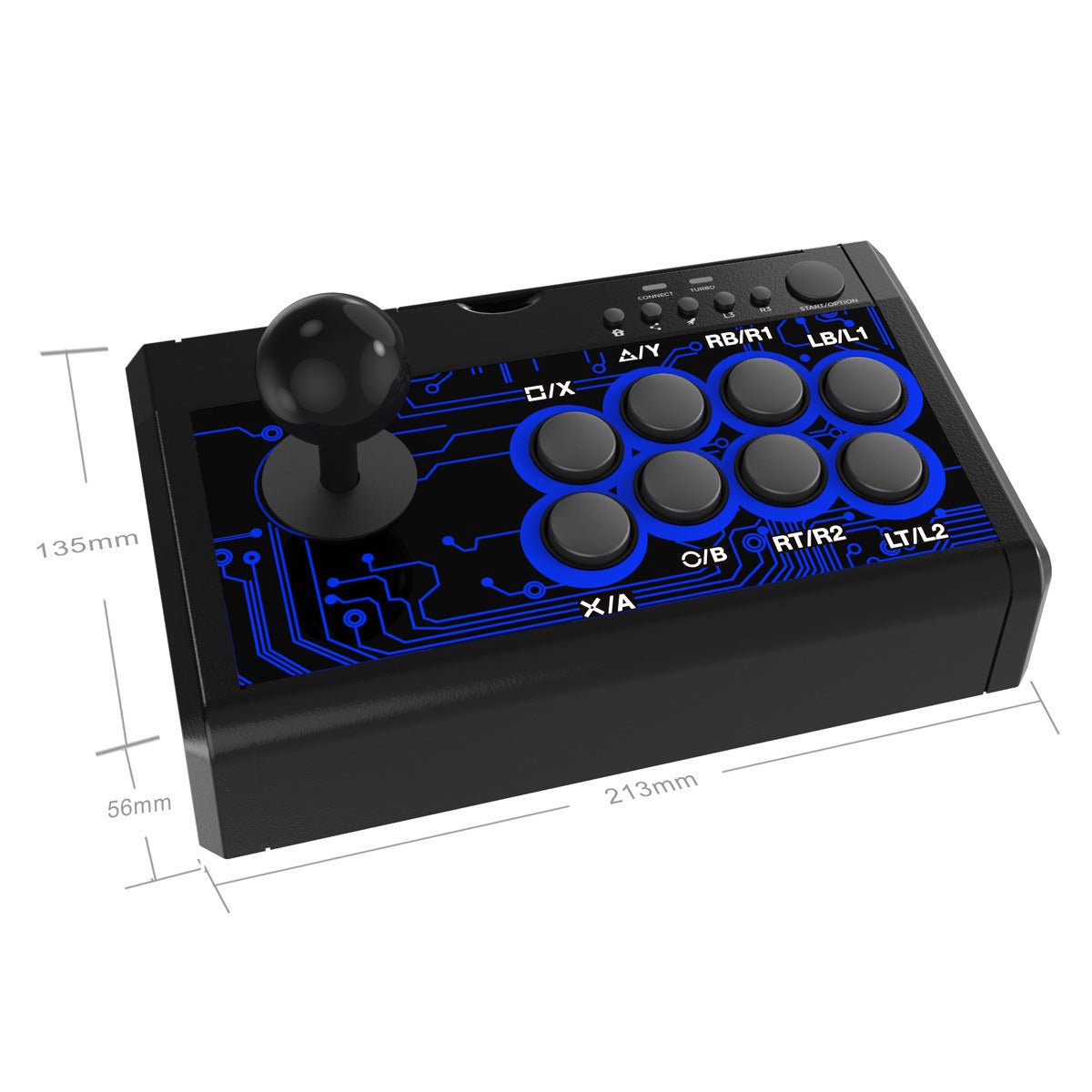 Fighting Stick Game Joystick USB Wired Rocker - MyMobile