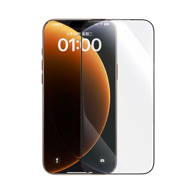 Baseus iPhone 17 Pro Max Crystal Diamond Series HD Tempered Glass Dust-free Chamber II