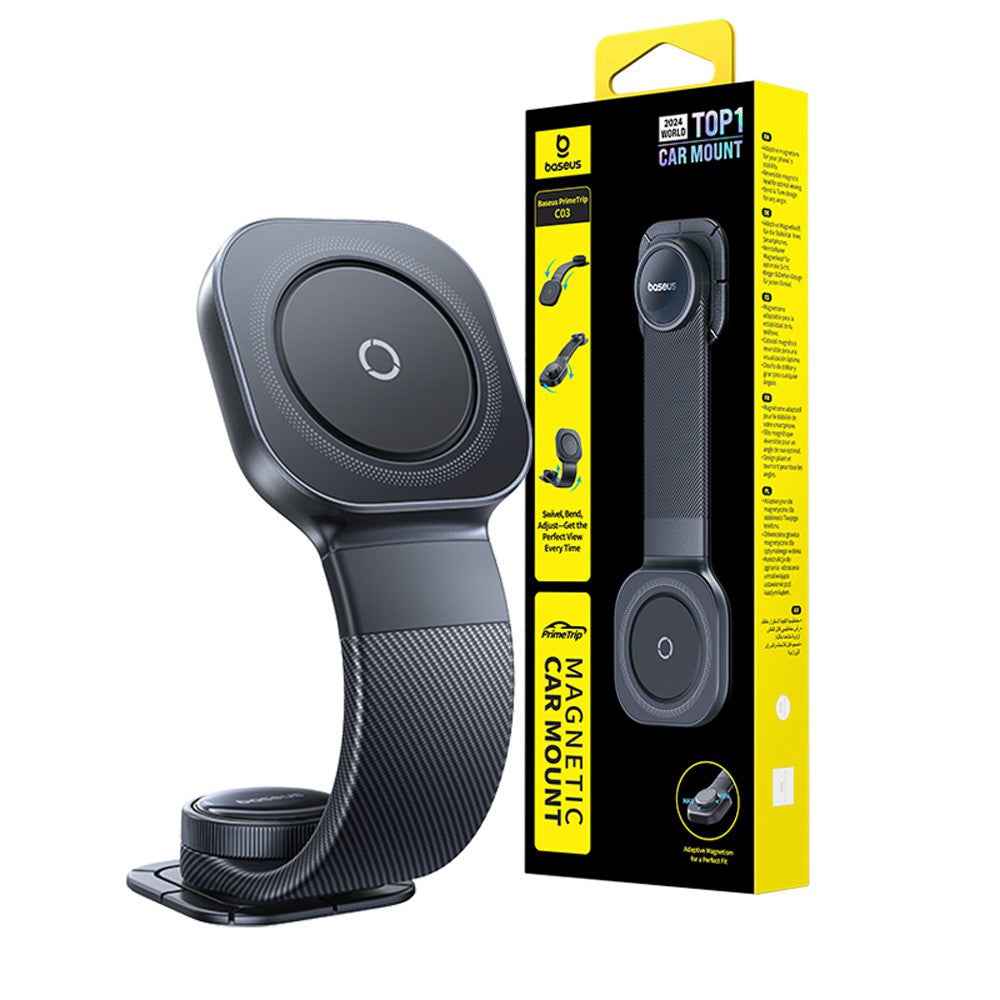 Baseus PrimeTrip C03 Magnetic Car Mount Stick-Cluster