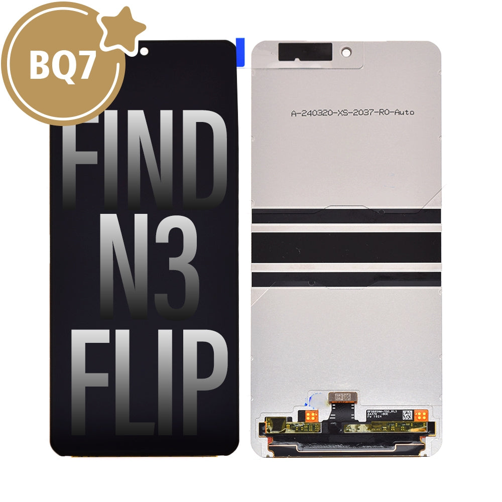 BQ7 OLED Screen Digitizer Replacement for OPPO Find N3 Flip