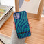 Fine Hole Mobile Phone Case Zebra Pattern - MyMobile