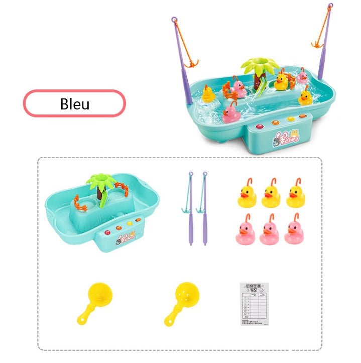 Fishing Toys For Kids Rotating 19.5*22*32cm Fish - MyMobile