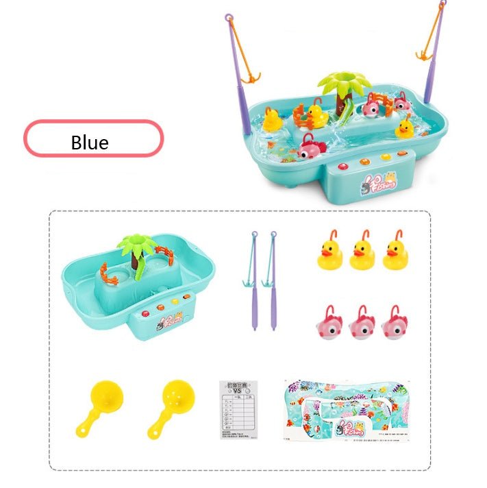 Fishing Toys For Kids Rotating 19.5*22*32cm Fish - MyMobile