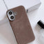 Flannel Magnetic Leather Phone Case For iPhone 16 - MyMobile