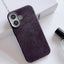 Flannel Magnetic Leather Phone Case For iPhone 16 - MyMobile